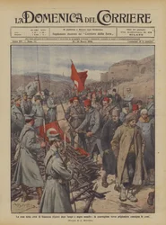 The surrender of the city of Ioannina (Epirus) after a long and bitter siege, the Turkish garrison